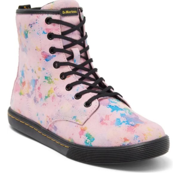 DR. MARTENS SHERIDAN WOMEN'S CONFETTI SUEDE CASUAL BOOTS MSRP$150 - Picture 11 of 11
